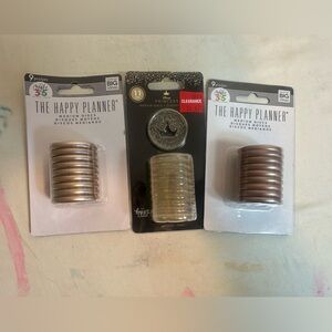 NWT The Happy Planner Disks 3 Medium